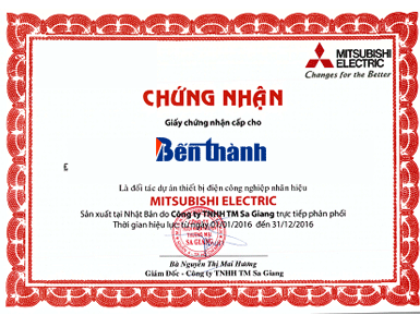 Đại lý phân phối thiết bị điện Mitsubishi