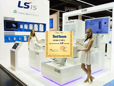 Đại lý phân phối thiết bị điện LS
